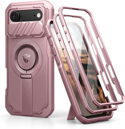 Броньований чохол Dexnor з підставкою та затвором для камери, для MagSafe для iPhone Air