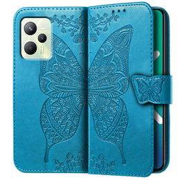 Чохол-книжка для Realme C35, Butterfly, м'яти