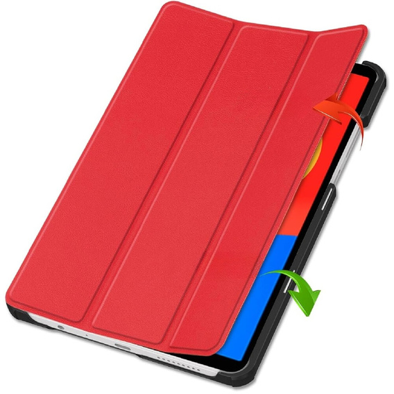 Чохол для Xiaomi Redmi Pad SE 8.7, Smartcase, червоний