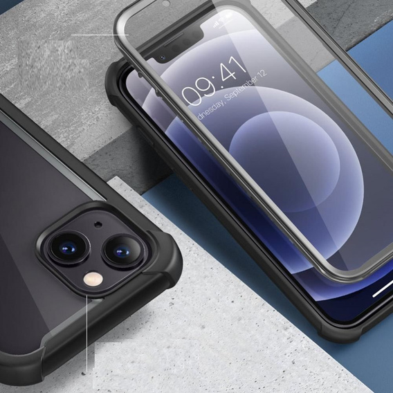 Чoхол SUPCASE до iPhone 13, IBLSN Ares, Black