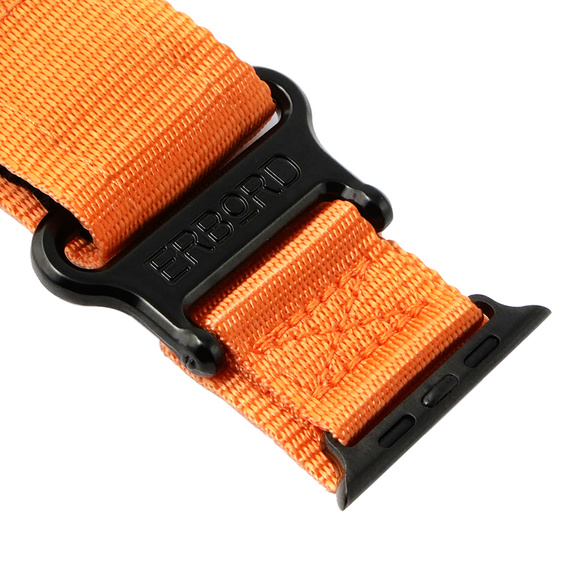 Нейлоновий ремінець ERBORD MP84 для Apple Watch 1/2/3/4/5/6/7/8/9/SE/ULTRA/ULTRA 2 42/44/45/49мм