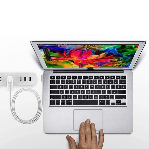 Блок питания 45 Вт для Apple Macbook 14,85 В 3,05 А с кабелем Magsafe 2 "T"