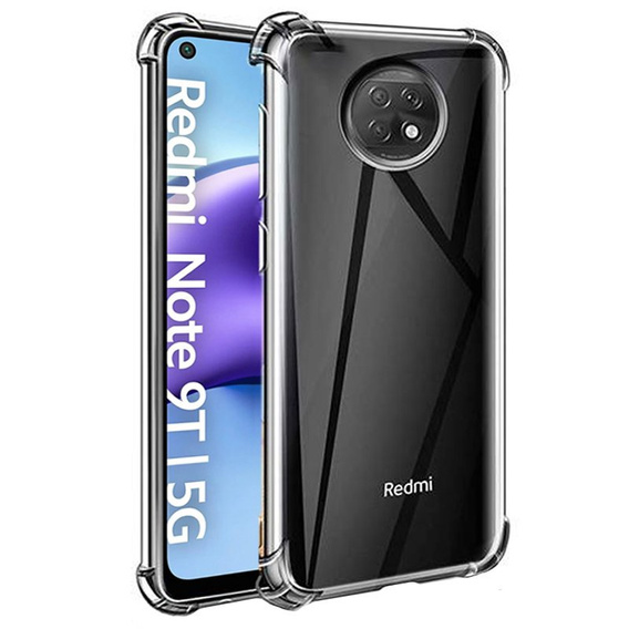 Чoхол до Xiaomi Redmi Note 9T 5G, Dropproof, прозорий