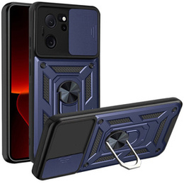 Чехол NOX Camera Slide Xiaomi 13T / 13T Pro, CamShield Slide, темно-синий