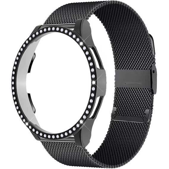 Миланский браслет-ремешок + чехол для Samsung Galaxy Watch 7 40 мм