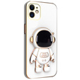 Чехол до iPhone 11, Astronaut, белый