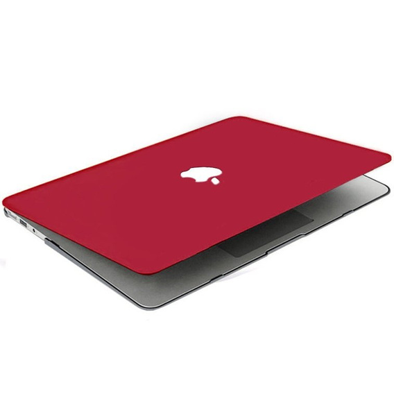Чехол для MacBook Air 13 A2337 M1 A2179 A1932, HardShell, красный