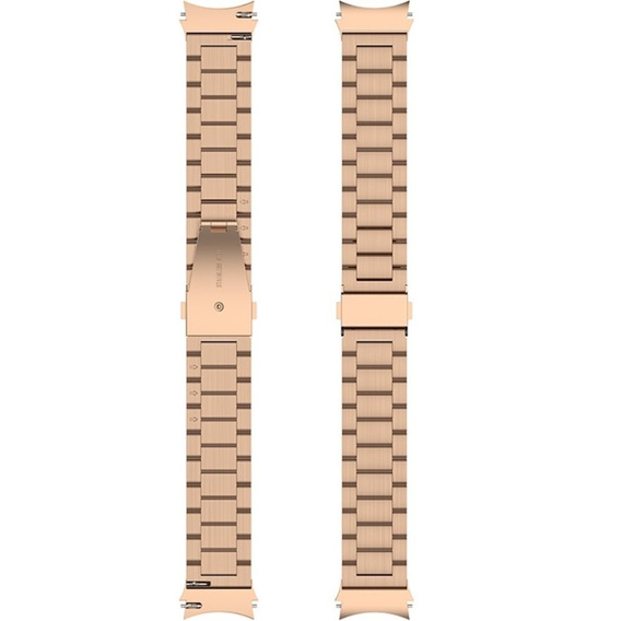 Браслет Stainless для  Samsung Galaxy Watch 4 / 4 Classic - Rose Gold