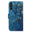 Чохол-книжка для Samsung Galaxy A14 4G/5G, Wallet, Sakura, м'яти