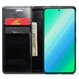 Чохол-книжка для Samsung Galaxy S23, ERBORD Waxy Wallet, чорний