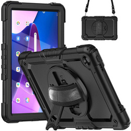Чохол Tech-Protect для Lenovo Tab M10 Plus 10.6 3.Gen, Solid360, Black