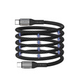 Магнитный кабель USB-C – USB-C 100 Вт, 1,0 м для устройств с USB-C
