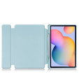 Чохол клавіатура для Samsung Galaxy Tab S6 Lite 2024 / 2022 / 2020, Rotary 360° Leather, світло-блакитний