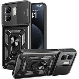 Чохол NOX Camera Slide Infinix Hot 50i 4G, CamShield Slide, чорний