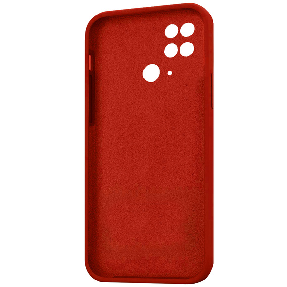 Чoхол до Xiaomi Redmi 10C, Silicone Lite, червоний