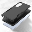 Бронированный чехол для Samsung Galaxy S25 Edge, Dual Shockproof, чёрный