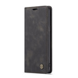 Чехол CASEME для Samsung Galaxy S9, Leather Wallet Case, чёрный