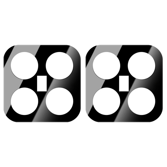 2х-шарове загартоване скло ERBORD для камери Xiaomi 15T