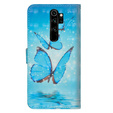 Чохол-книжка для Xiaomi Redmi Note 8 Pro, Wallet butterfly, м'яти