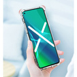 Чехол до Oppo Reno6 Pro 5G, Dropproof, прозрачный