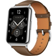 Кожаный ремешок для часов Huawei Watch Fit 2, Brown