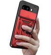 Чохол NOX Camera Slide Google Pixel 9A, CamShield Slide, червоний