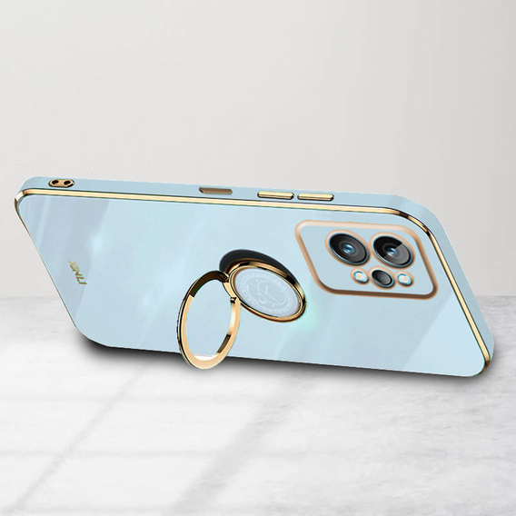 Чoхол до Realme GT2 Pro, Electro Ring, м'ятний 