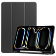 Чехол для iPad Pro 11 2024, Smartcase с местом для стилуса, чёрный