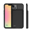 Чехол с батареей 6000mAh до iPhone 13 Mini, Black