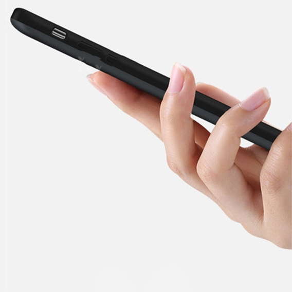 Чехол с батареей 4700mAh до Samsung Galaxy S22, Black