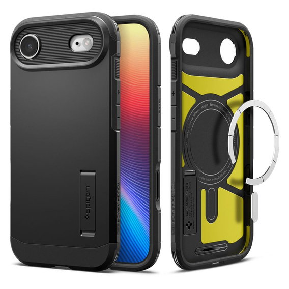 Spigen Чехол для iPhone Air, Tough Armor T Mag MagSafe, черный