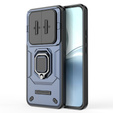 Чехол NOX Camera Slide Realme 14 Pro+ 5G, CamShield Slide, синий