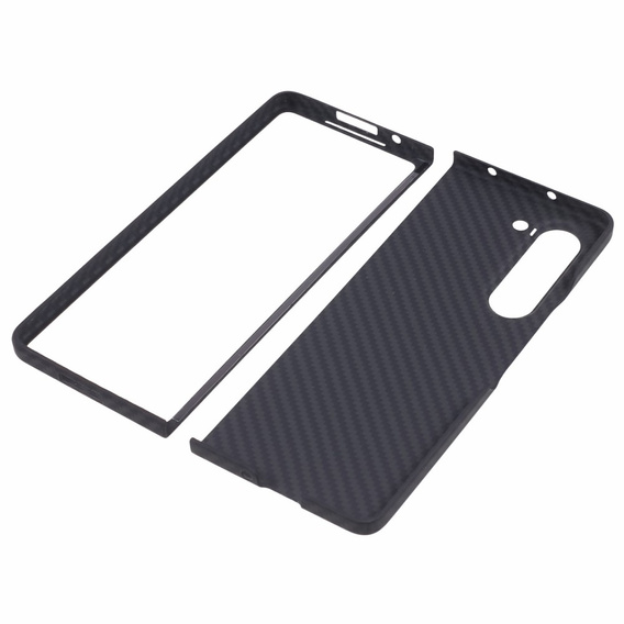 Чехол для Samsung Galaxy Z Fold5 5G, Aramid Fiber Cover, чёрный