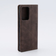 Чехол для Xiaomi 13 lite, ERBORD Vintage, бумажник с клапаном, кофе