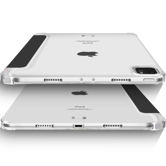 Чехол для iPad Pro 11 2022 / 2021 / 2020, Smartcase Hybrid, с местом для стилуса, чёрный