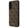 Чохол Guess 4G Metal Gold Logo для Samsung Galaxy A56