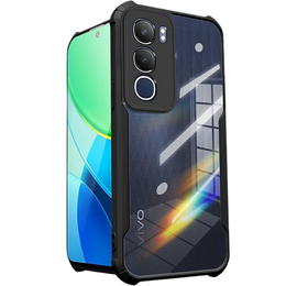 Чехол до Vivo Y19s, AntiDrop Hybrid, чёрный