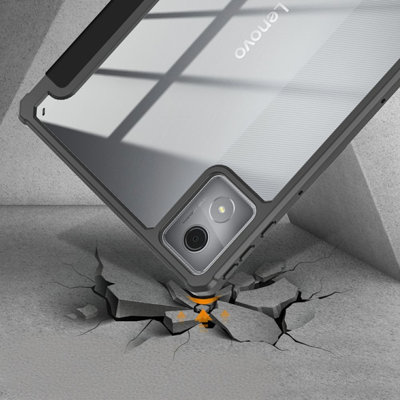 Чохол для Lenovo Tab K11 Plus, Smartcase Hybrid, з місцем для стилуса, чорний