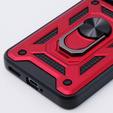 Чехол NOX Camera Slide Xiaomi 13T / 13T Pro, CamShield Slide, красный