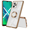 Чехол до Realme C35, Electro Ring, белый