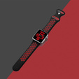 Ремінець  Hollow Apple Watch 7 45mm/6/5/4/SE 44mm/3/2/1 42mm - Black