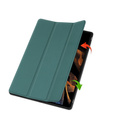 Чехол для Samsung Galaxy Tab S10 Ultra, Smartcase с местом для стилуса, зелёный