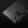 Чoхол до Xiaomi Poco M4 Pro 5G / Redmi Note 11S 5G, Carbon, чорний