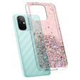 Чехол до Xiaomi Redmi 12C, Glittery, розовый