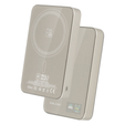 Power Bank 10000mAh Slim 22.5W MagSafe 3-в-1 для iPhone 12-17, AirPods, Apple Watch та смартфонів з індуктивною зарядкою