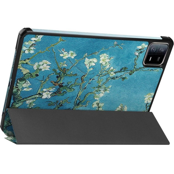 Чохол для Xiaomi Pad 6 / 6 Pro, Smartcase, Flowers