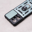 Чохол NOX Camera Slide Xiaomi Poco X5 Pro 5G, CamShield Slide, зелений