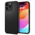 Чoхол Spigen до iPhone 14 Pro Max, Liquid Air, чорний