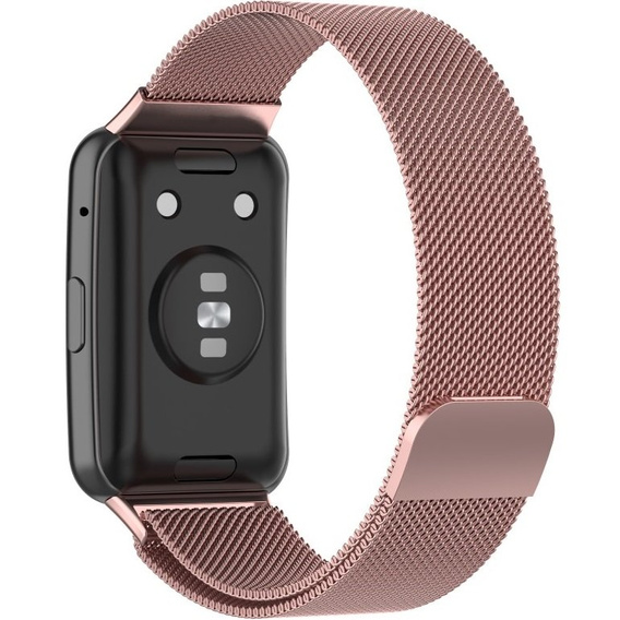 Браслет  MilaneseBand для Huawei Watch Fit - Pink