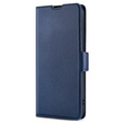 Откидной чехол для Motorola Moto G22, Magnetic Clasp, темно-синий